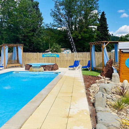 Camping Paradis Family Des Issoux Lalevade-dʼArdèche Dış mekan fotoğraf