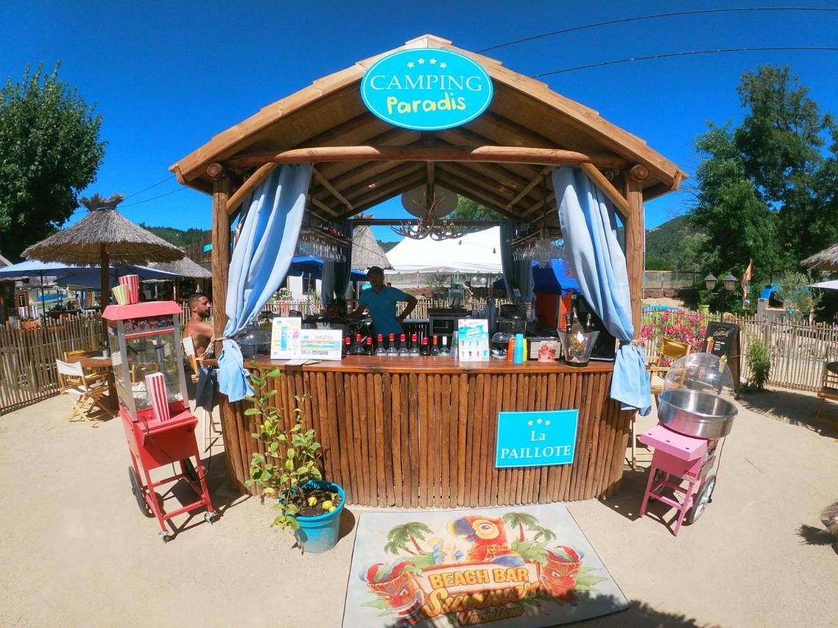 Camping Paradis Family Des Issoux Lalevade-dʼArdèche Dış mekan fotoğraf