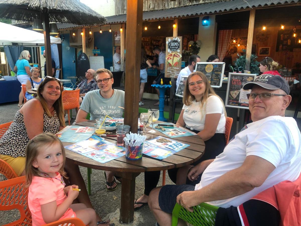 Camping Paradis Family Des Issoux Lalevade-dʼArdèche Dış mekan fotoğraf