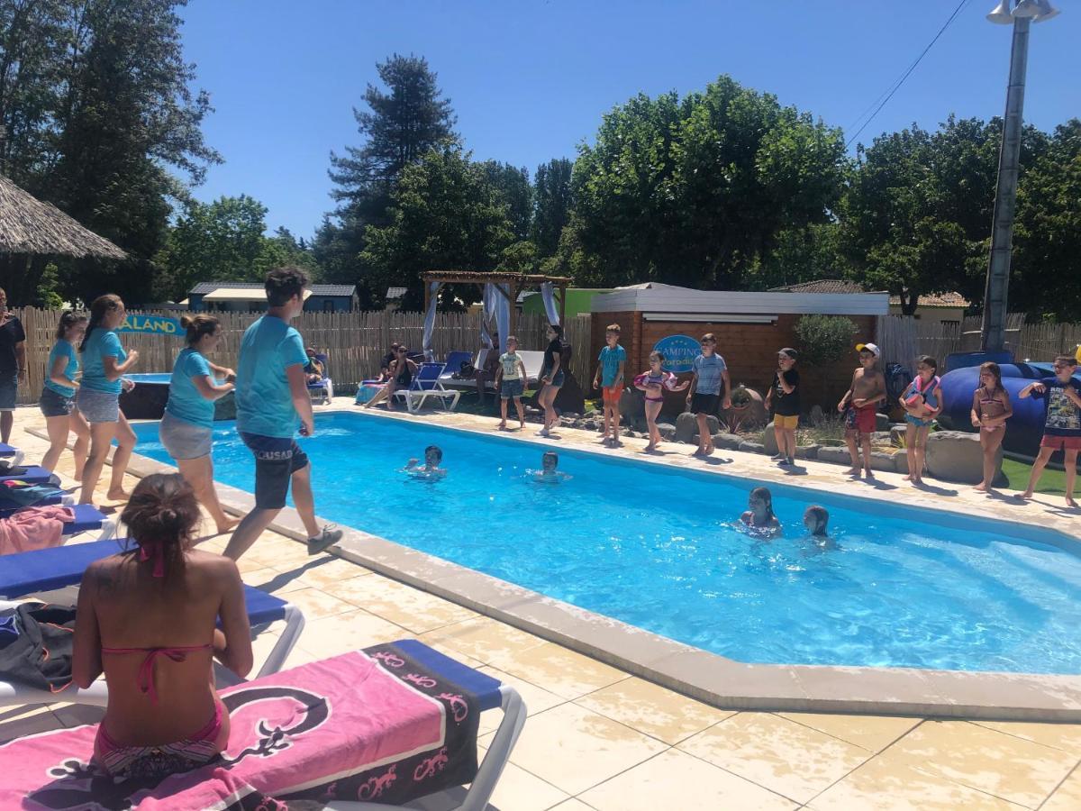 Camping Paradis Family Des Issoux Lalevade-dʼArdèche Dış mekan fotoğraf