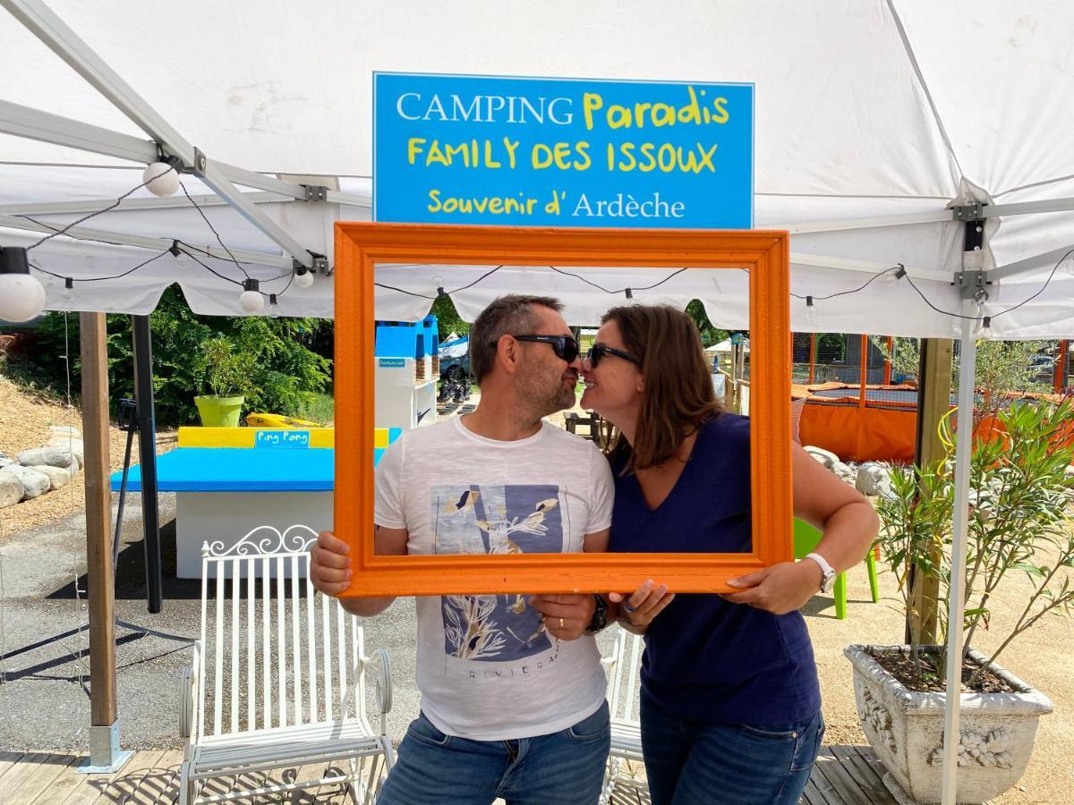 Camping Paradis Family Des Issoux Lalevade-dʼArdèche Dış mekan fotoğraf