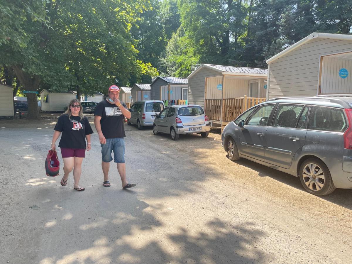 Camping Paradis Family Des Issoux Lalevade-dʼArdèche Dış mekan fotoğraf