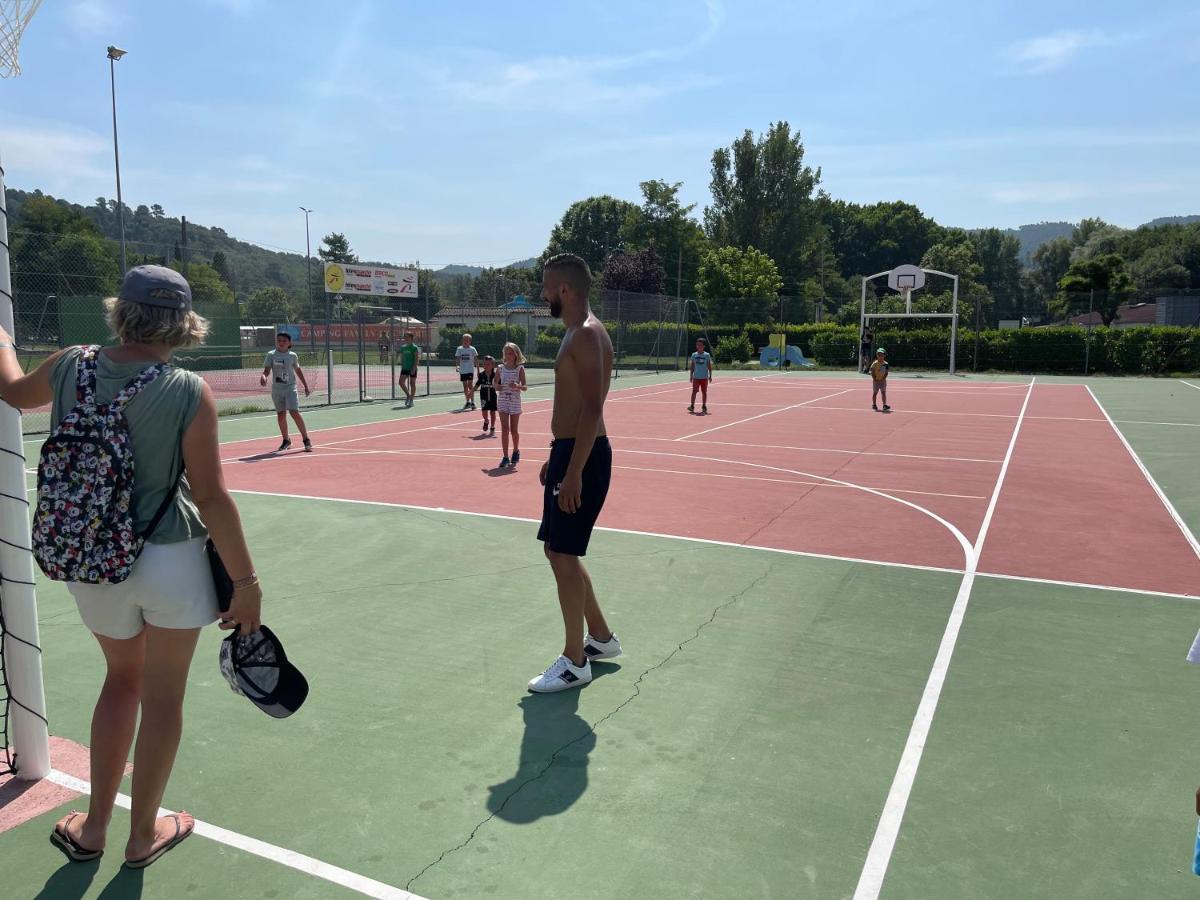 Camping Paradis Family Des Issoux Lalevade-dʼArdèche Dış mekan fotoğraf