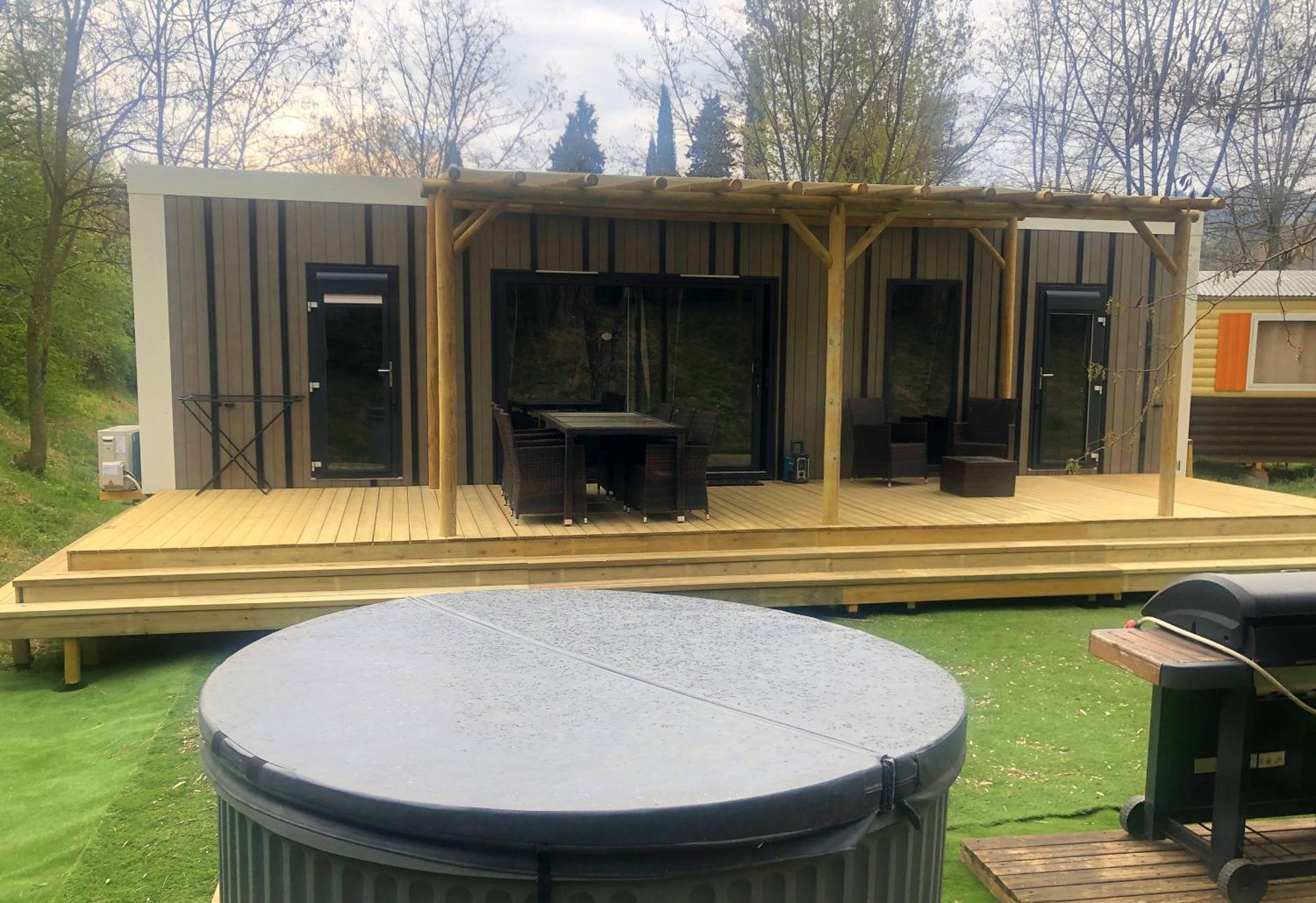Camping Paradis Family Des Issoux Lalevade-dʼArdèche Dış mekan fotoğraf