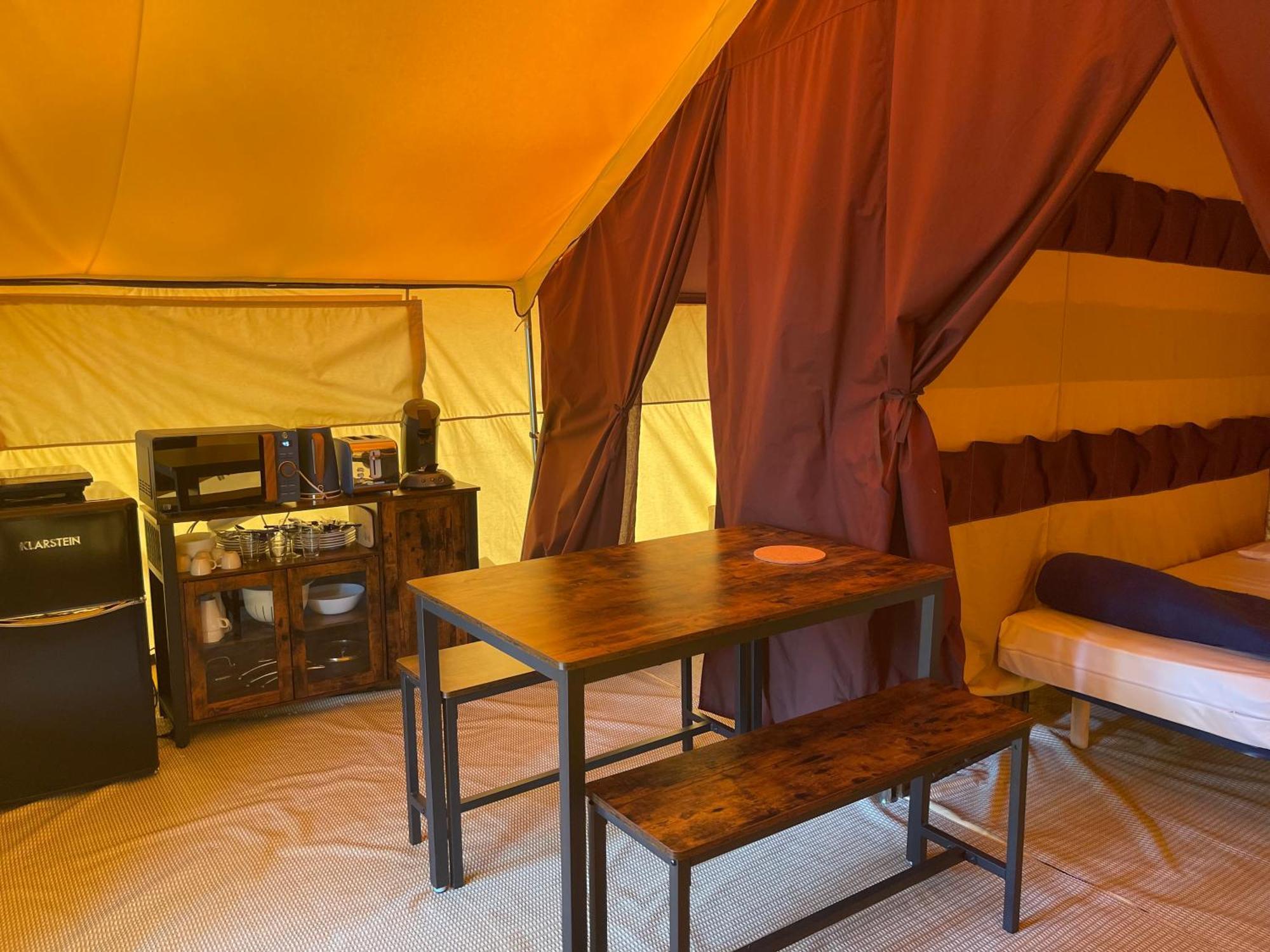 Camping Paradis Family Des Issoux Lalevade-dʼArdèche Dış mekan fotoğraf