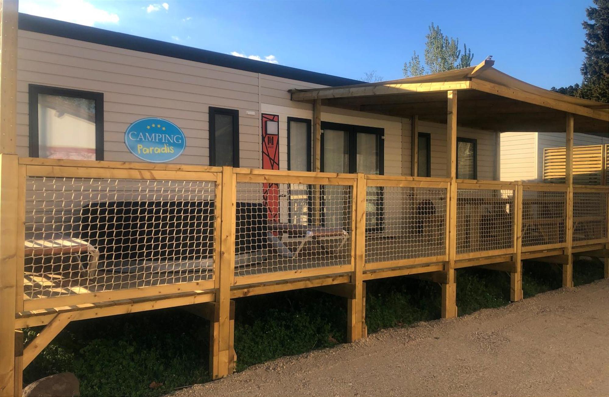 Camping Paradis Family Des Issoux Lalevade-dʼArdèche Dış mekan fotoğraf