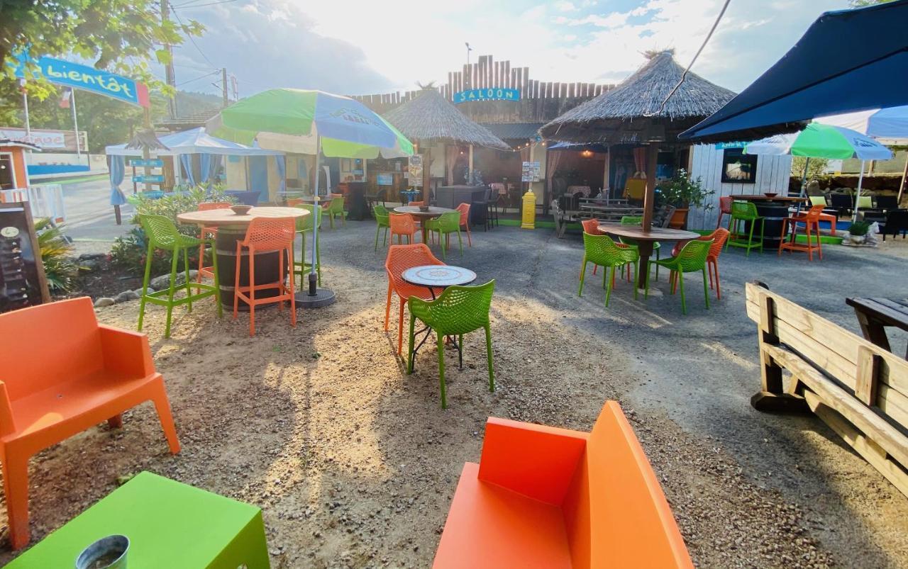 Camping Paradis Family Des Issoux Lalevade-dʼArdèche Dış mekan fotoğraf