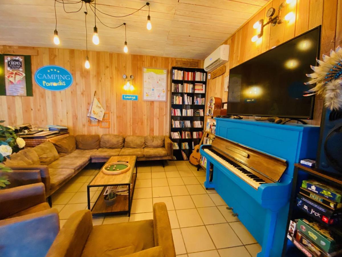 Camping Paradis Family Des Issoux Lalevade-dʼArdèche Dış mekan fotoğraf