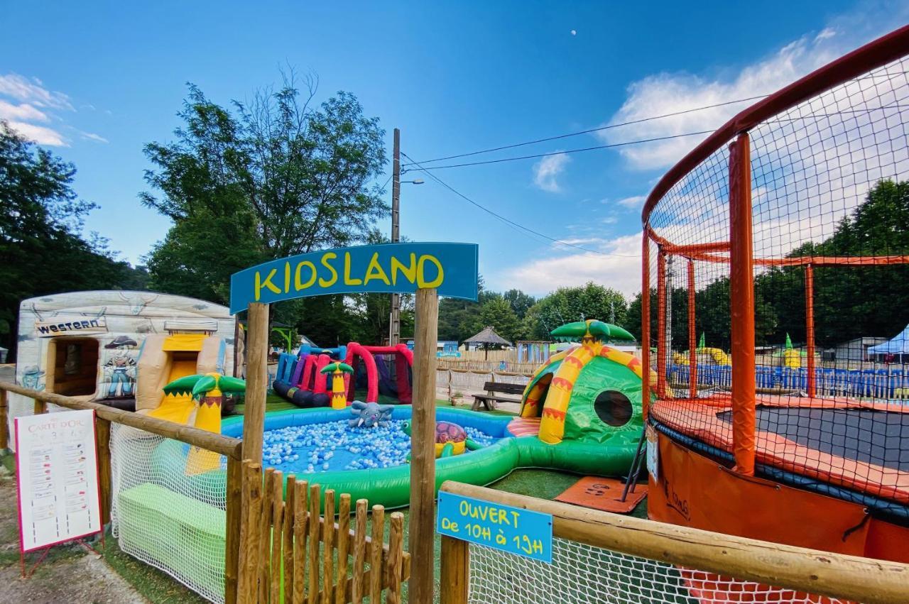 Camping Paradis Family Des Issoux Lalevade-dʼArdèche Dış mekan fotoğraf
