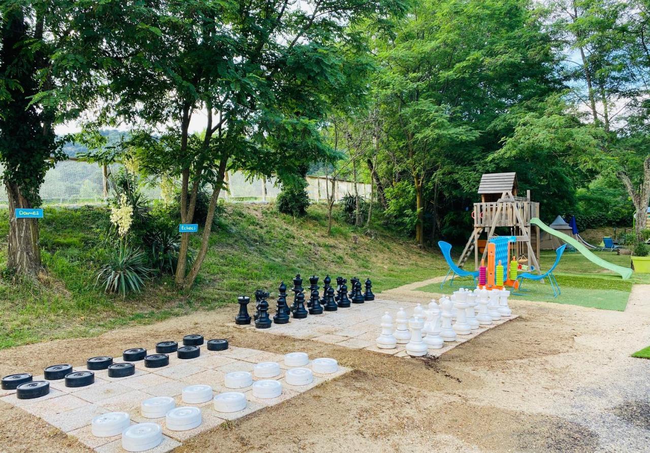Camping Paradis Family Des Issoux Lalevade-dʼArdèche Dış mekan fotoğraf